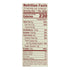 Barra de chocolate blanco Thinn Bar - 58 g (paquete de 10)