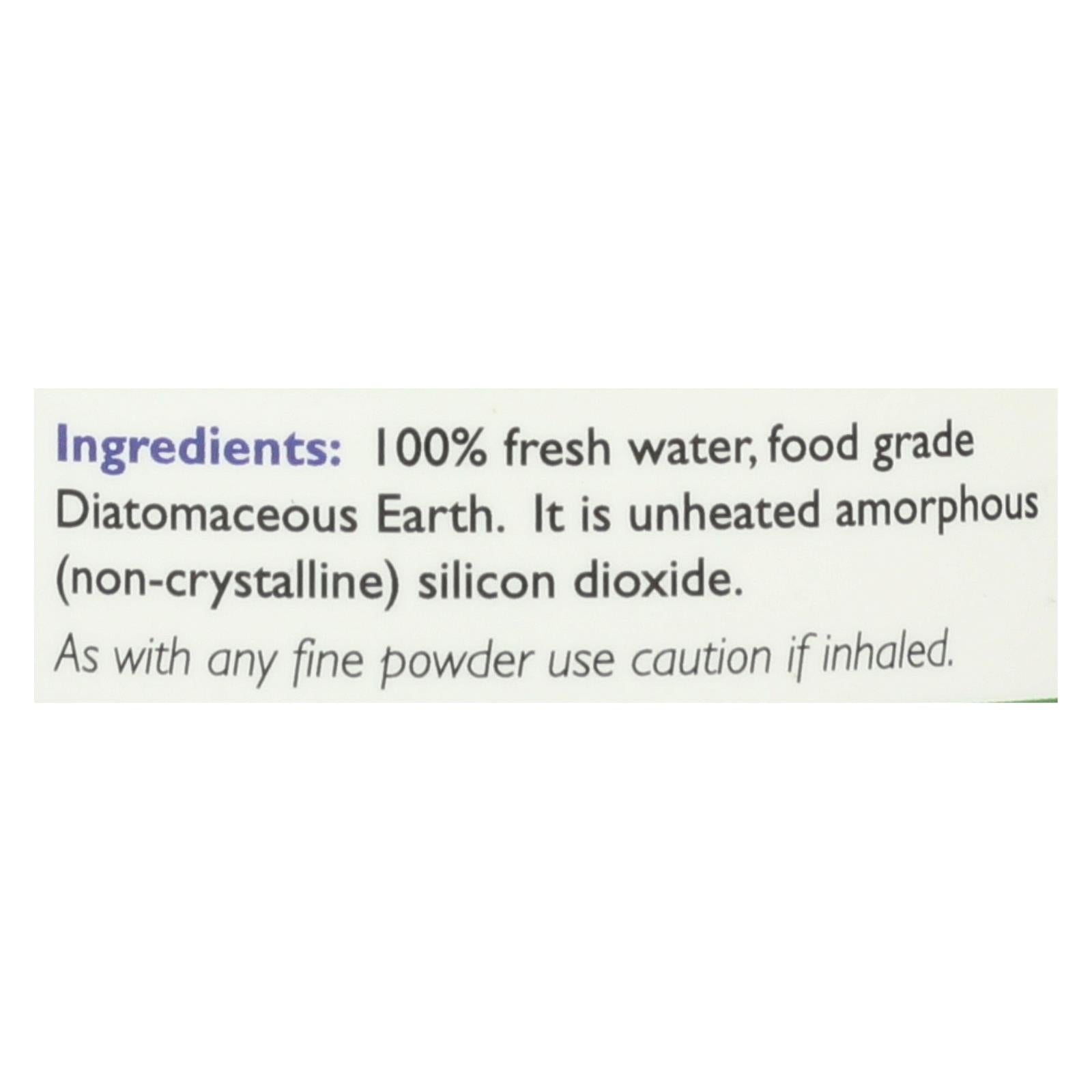 Tierra de diatomeas de grado alimenticio Lumino Home (9 oz) para mascotas y humanos
