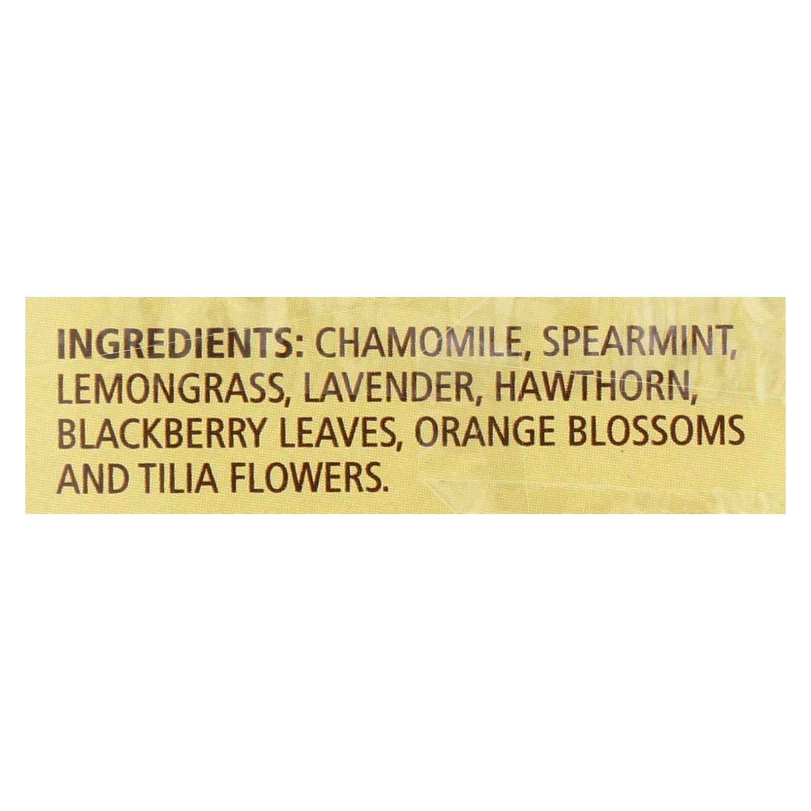 Celestial Seasonings Té de lavanda Sleepytime, 20 bolsitas por caja (paquete de 6) 