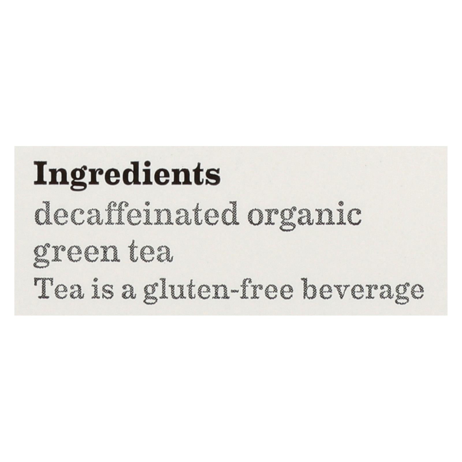 Té verde descafeinado Bigelow, 40 bolsitas (paquete de 6)