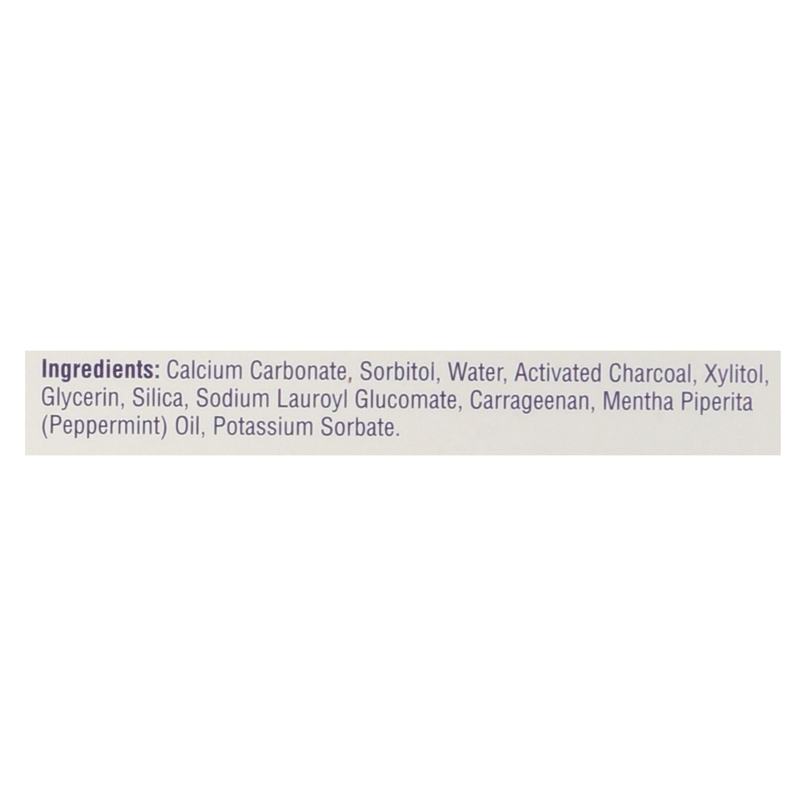 Pasta de dientes con sabor a menta Heritage Store - Paquete de 4 x 5.1 oz.