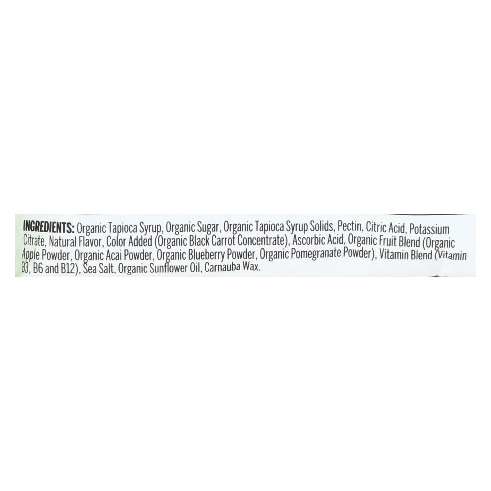 Masticables energéticos Pro Bar Bolt sabor fresa (paquete de 12 - 2.1 oz)