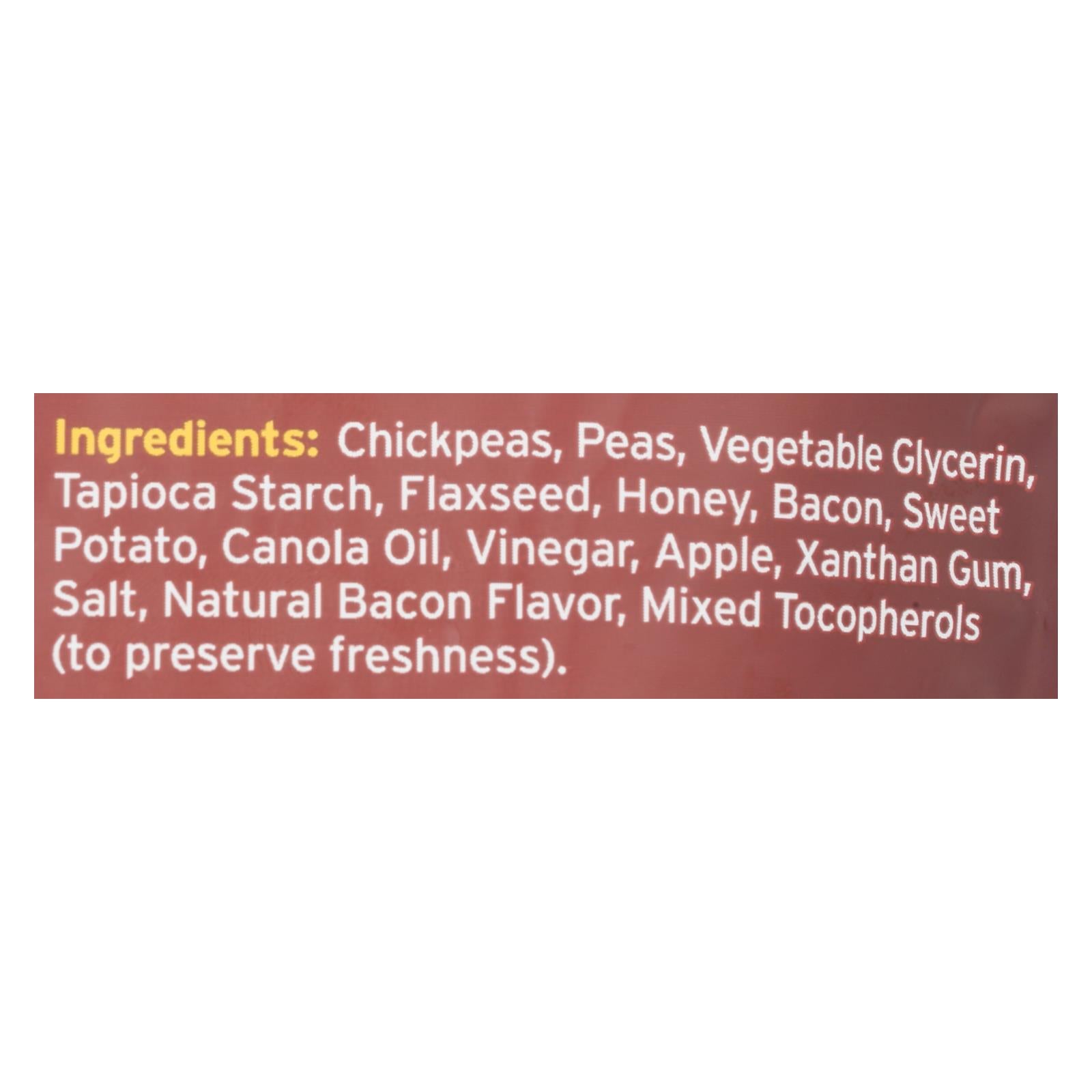 Golosinas masticables para perros Fruitables Applebacon (147 g, paquete de 12)