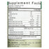 Aceite de hígado de bacalao noruego premium Nature's Answer - Rico en ácidos grasos omega 3 - 16 onzas líquidas