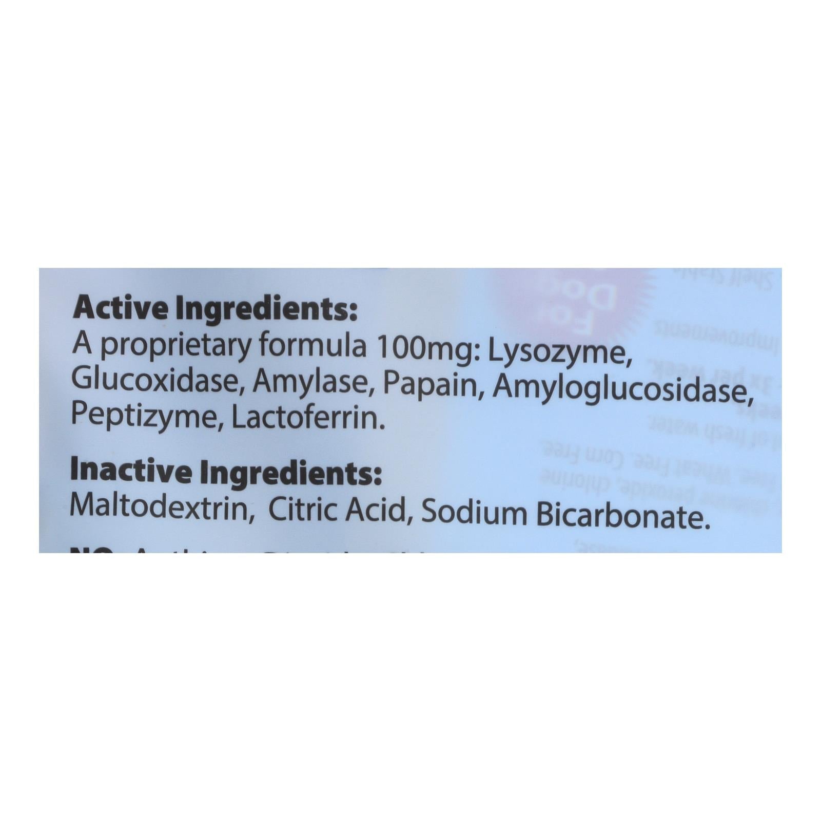 Ark Naturals Breathless Plaque-Zapper Golosinas dentales efervescentes para mascotas medianas y grandes (30) 
