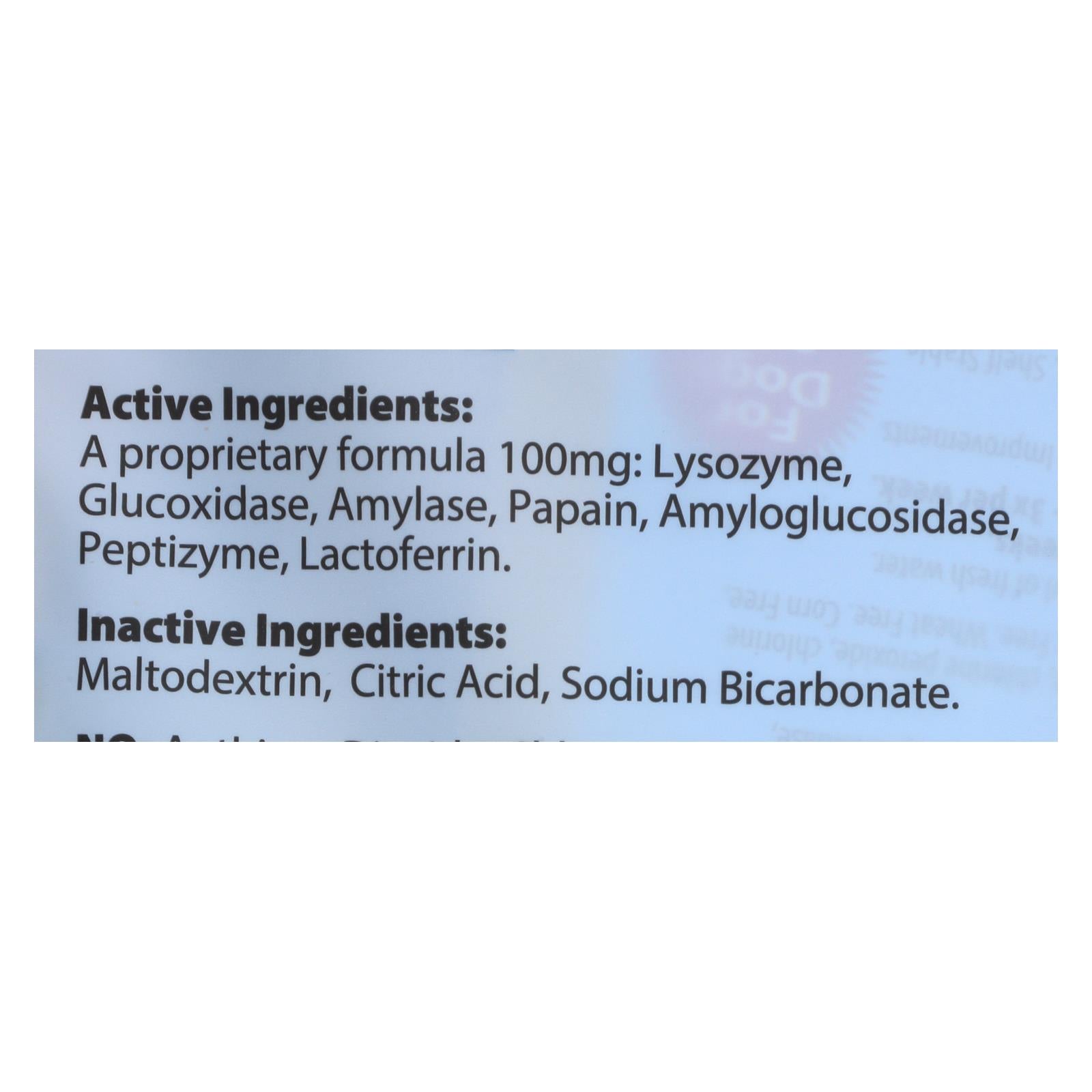 Ark Naturals Breathless Plaque-Zapper Golosinas dentales efervescentes para mascotas medianas y grandes (30) 