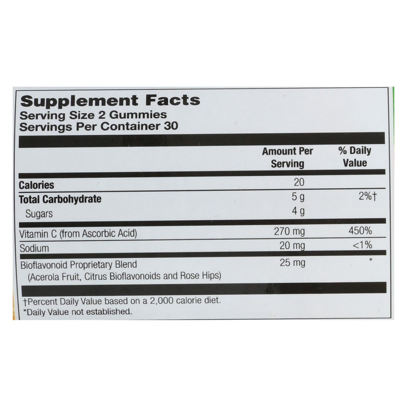 Gomitas de naranja Zand Immune Support (paquete de 60)