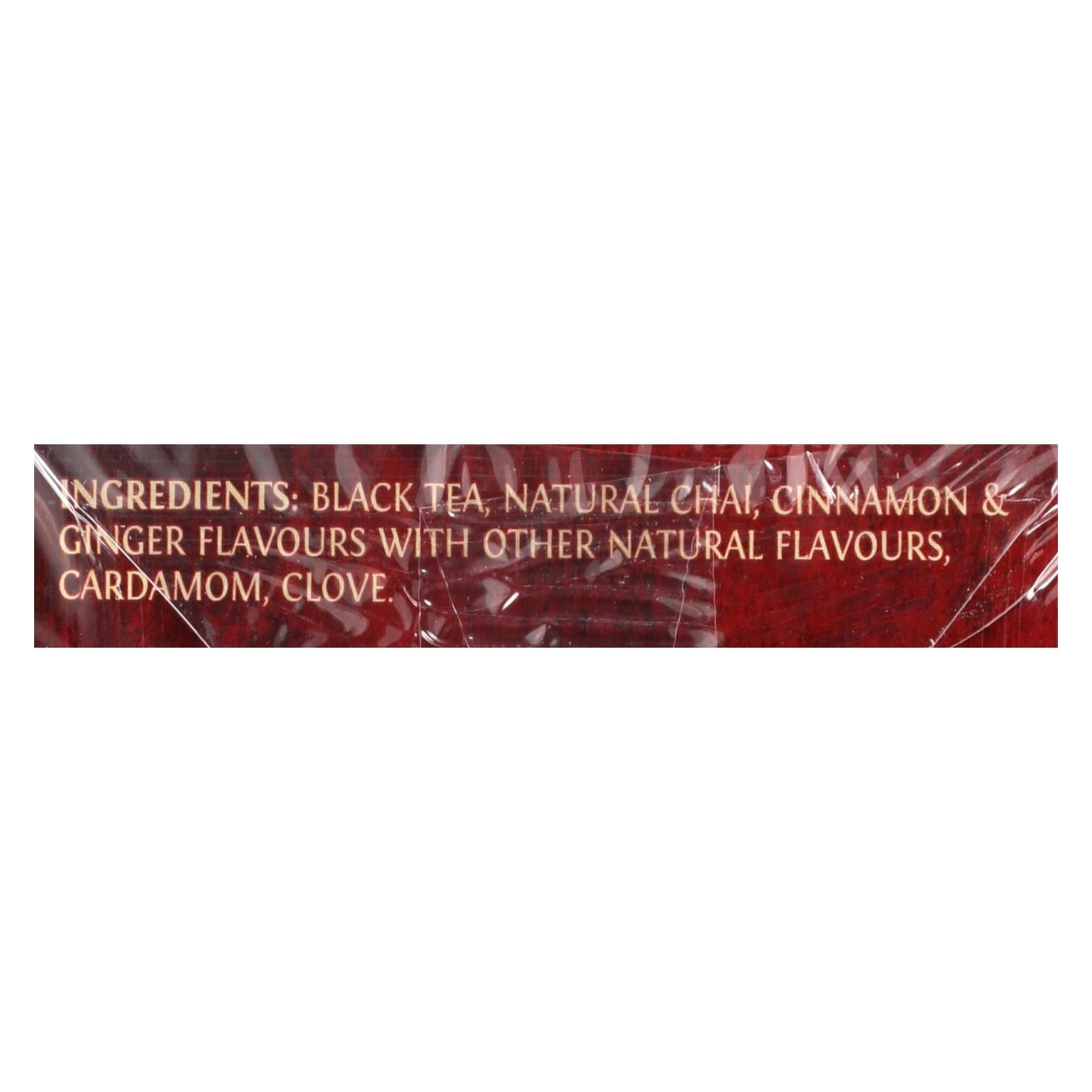 Té Chai Twinings Ultra Spice (6 bolsitas de té de 20 unidades)