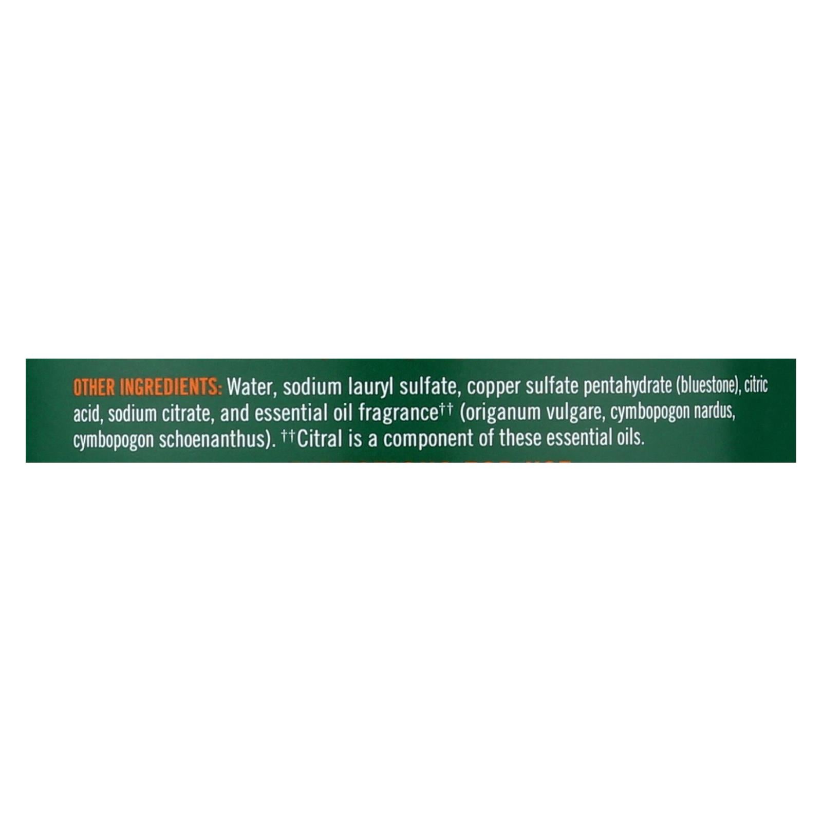 Seventh Generation Lemongrass & Citrus Disinfecting Wipes - 70 Wipes / Pack of 6