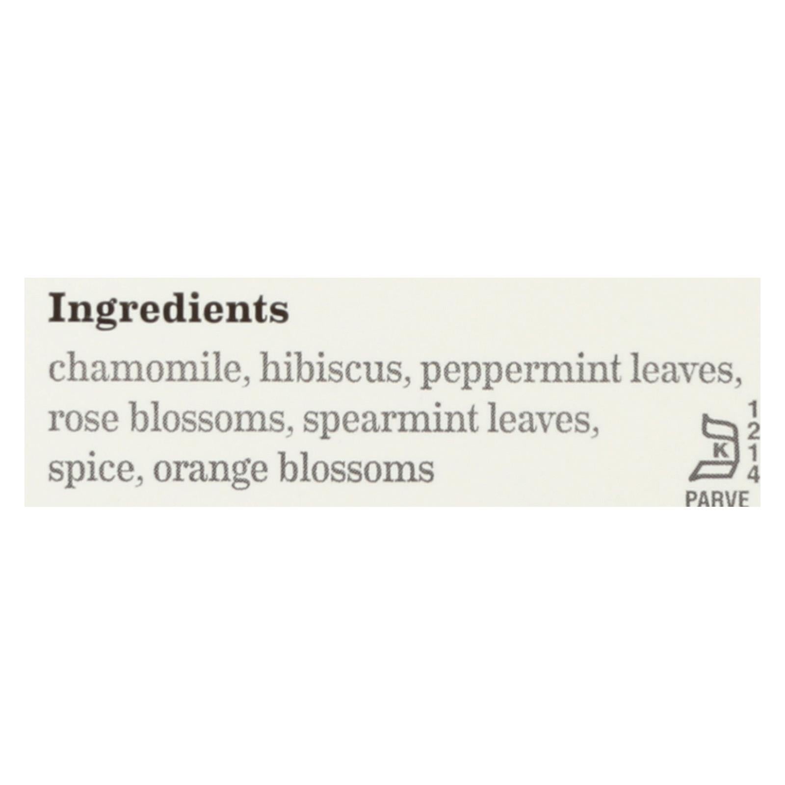 Té de hierbas Bigelow Sweet Dreams, promueve un sueño reparador (paquete de 6 - 20 bolsitas)