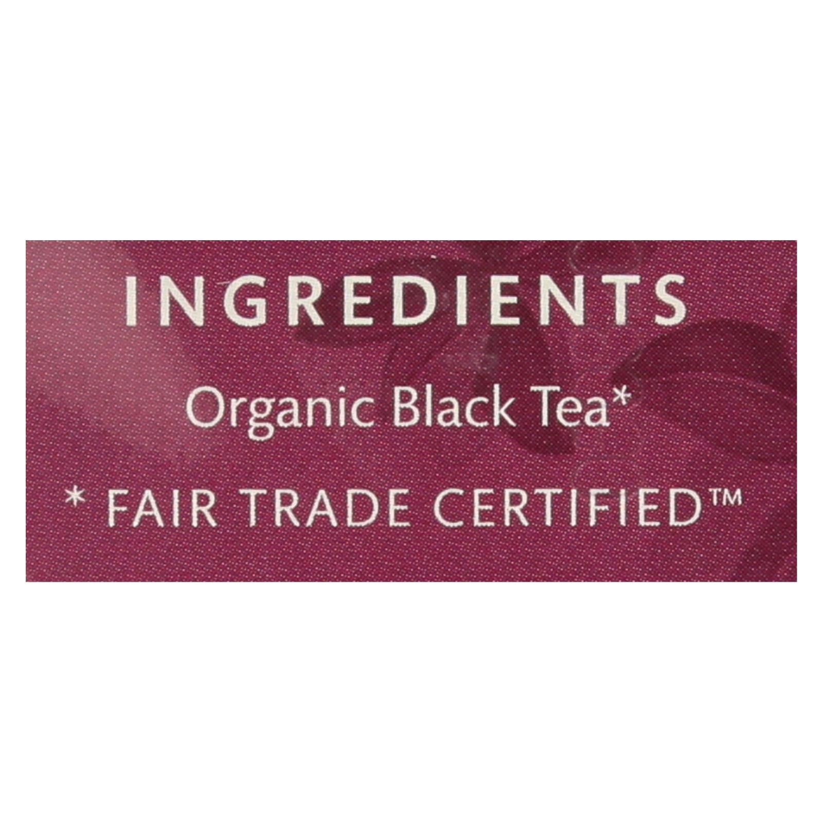 Té English Breakfast de Choice Organic Teas - 16 bolsitas (paquete de 6)