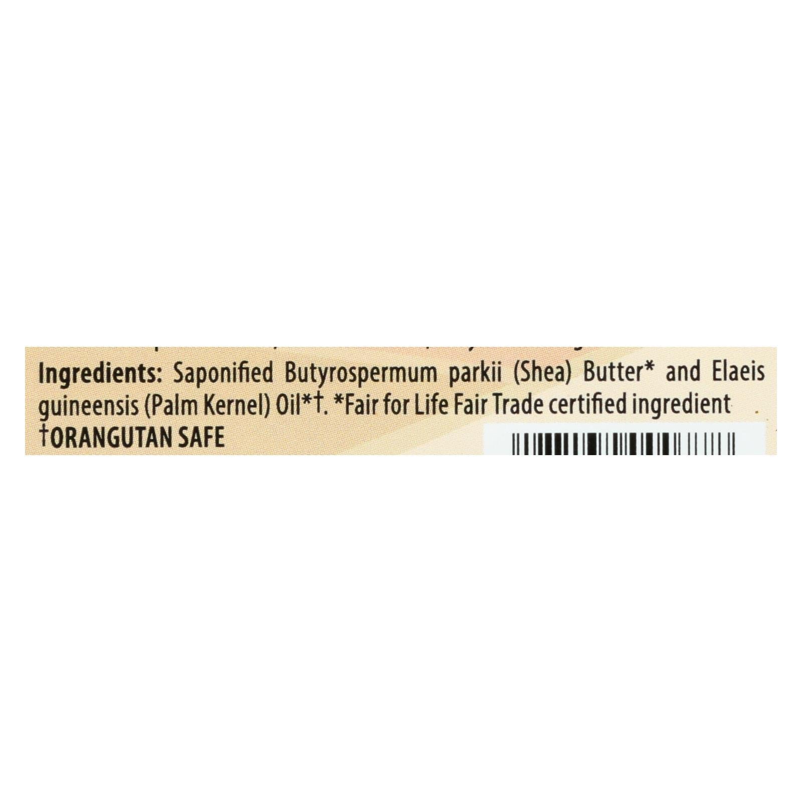 Alaffia Unscented African Black Soap, 3 Oz.
