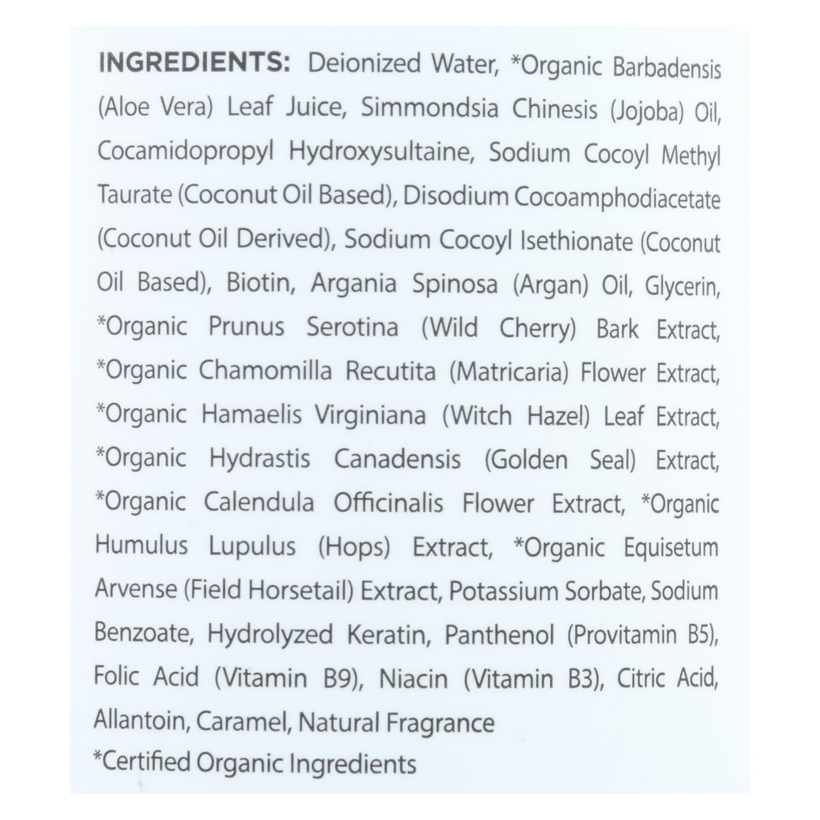 Champú de jojoba con fórmula equilibrante de Mill Creek Botanicals, 14 onzas líquidas.