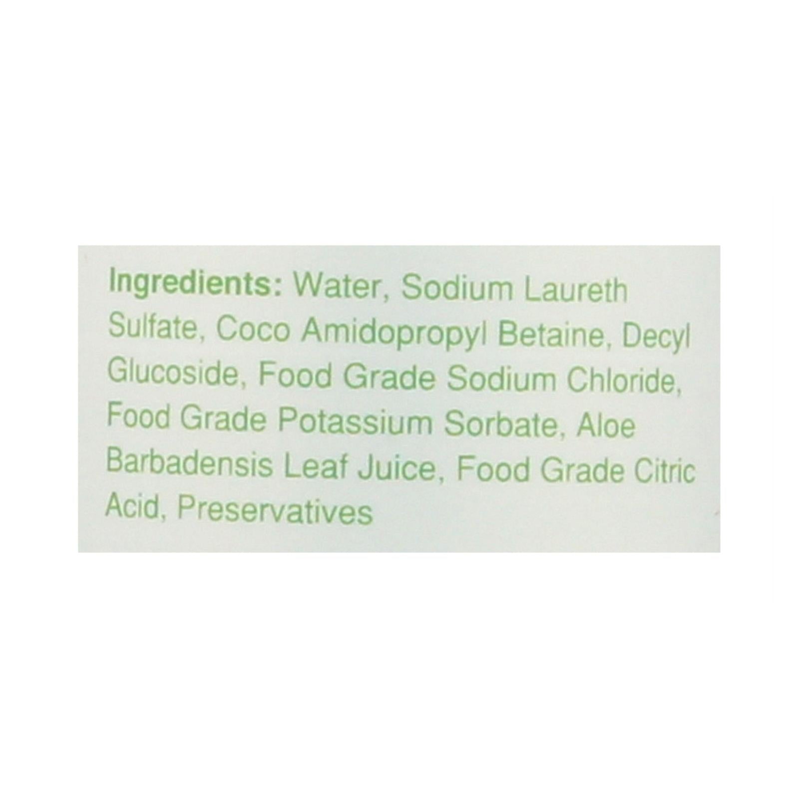 Rebel Green Unscented Dish Soap (4 Pack, 16 Fl Oz Each)