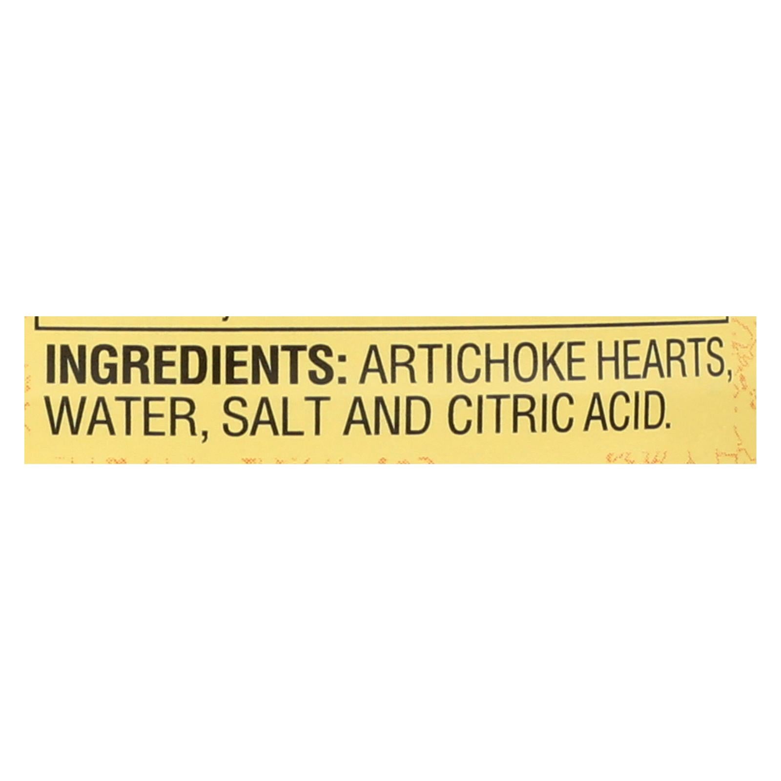 Corazones de alcachofa tiernos Reese, 14 oz (paquete de 12)
