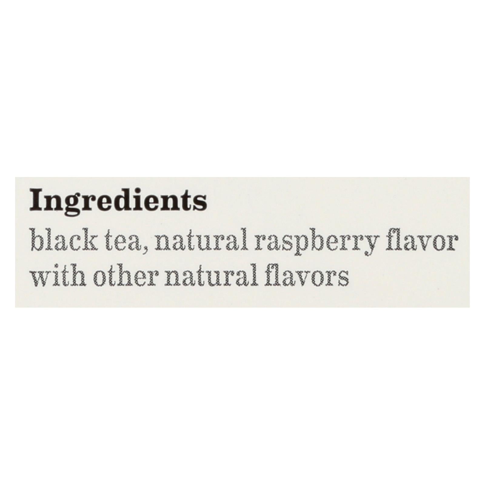 Té negro Bigelow Frambuesa Royale, 120 bolsitas