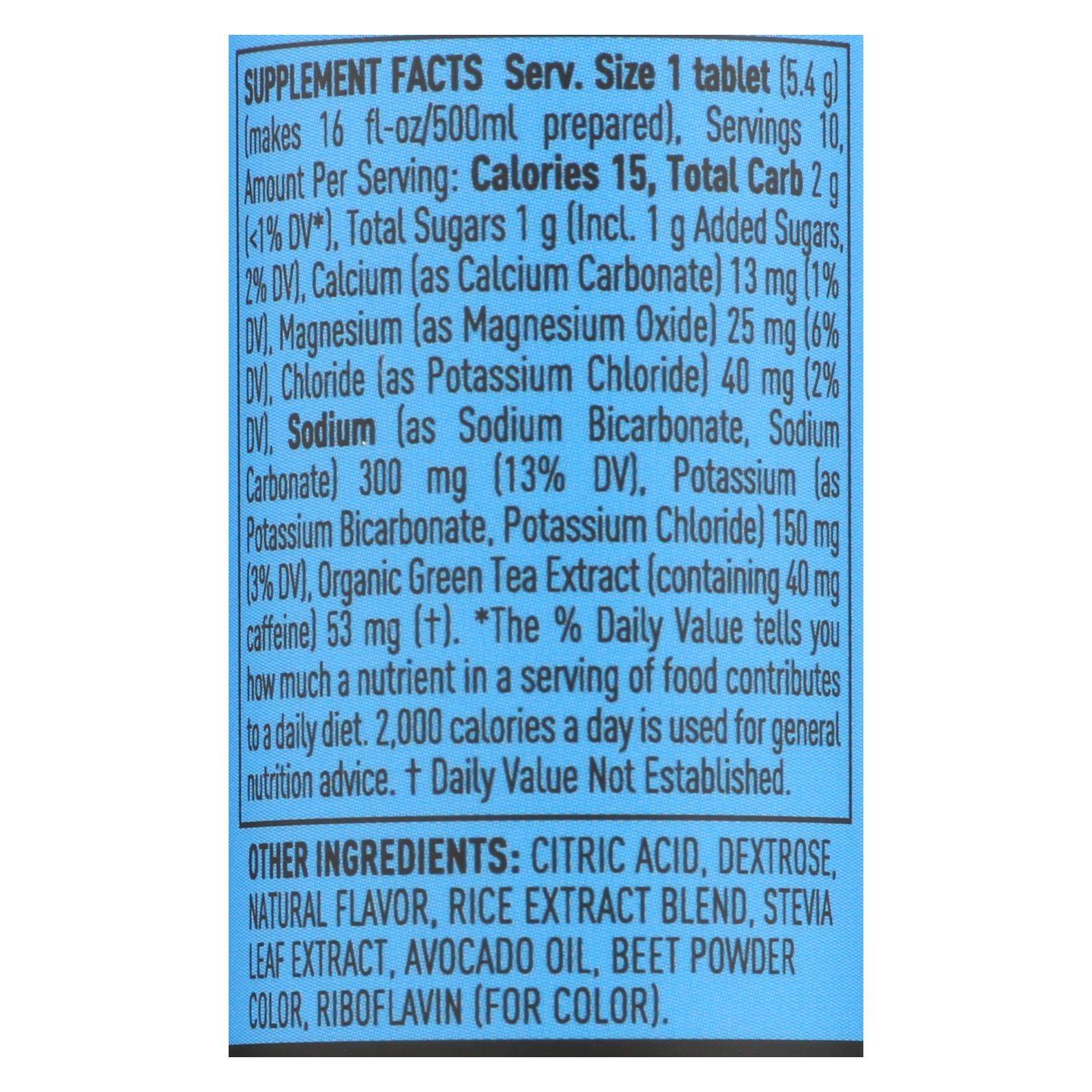 Nuun Hydration Energy - Tabletas de mango y naranja (paquete de 8)
