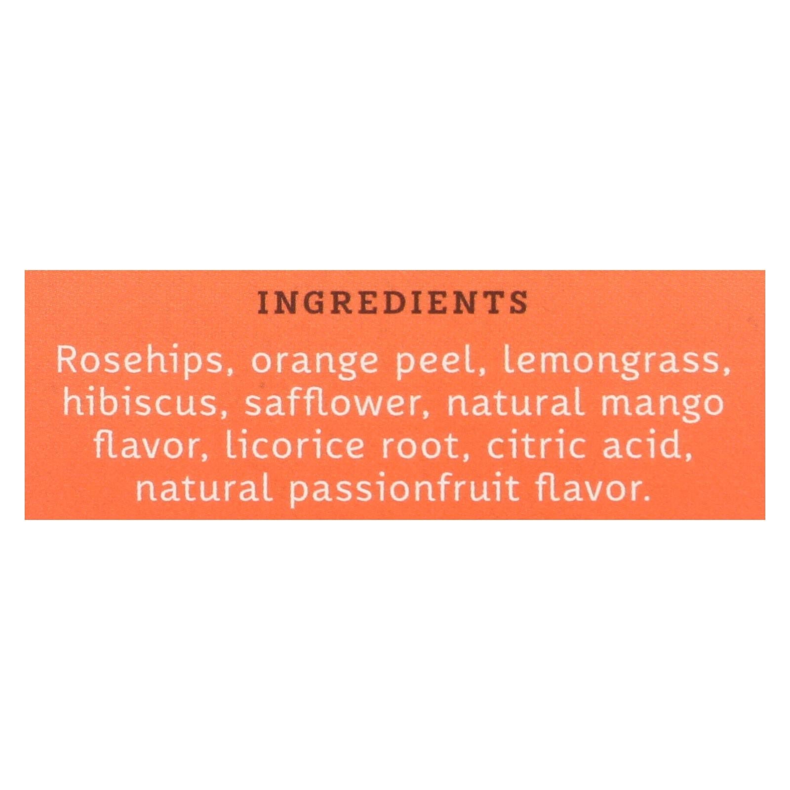 Té de hierbas de maracuyá Stash Tea - Mango, 120 unidades (paquete de 6)