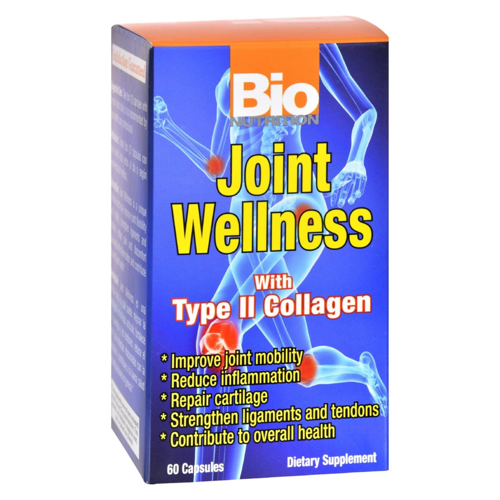 Bio Nutrition Bienestar Articular - 60 Cápsulas