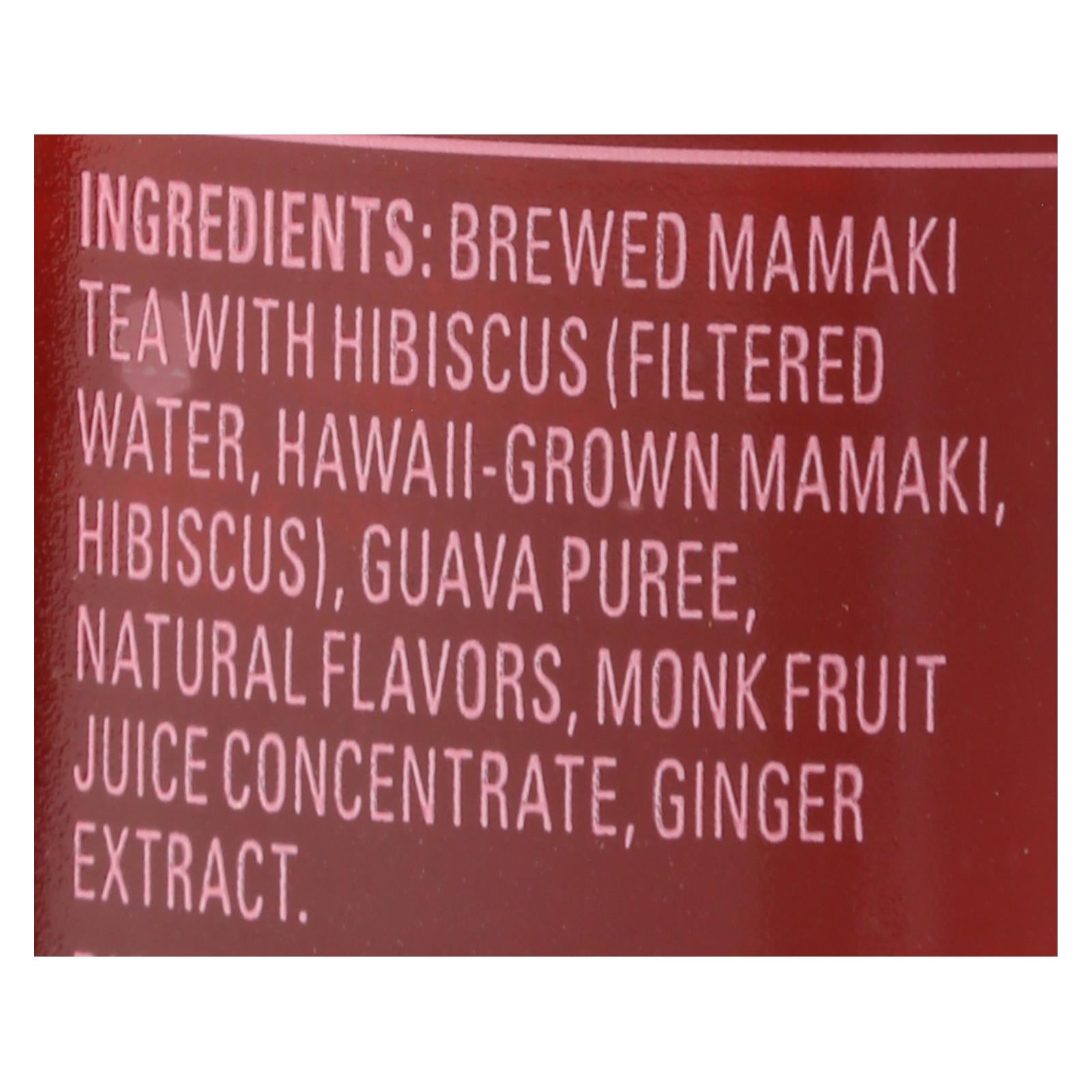Té Shaka - Té de guayaba y jengibre (paquete de 12, 14 onzas líquidas)