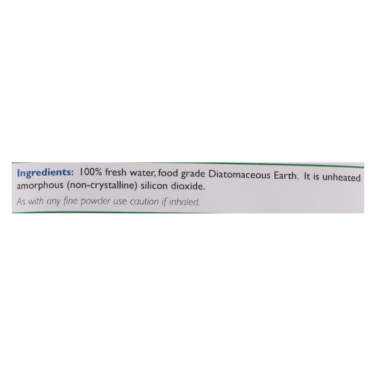 Tierra de diatomeas Lumino Home para mascotas y humanos - 1.5 lb