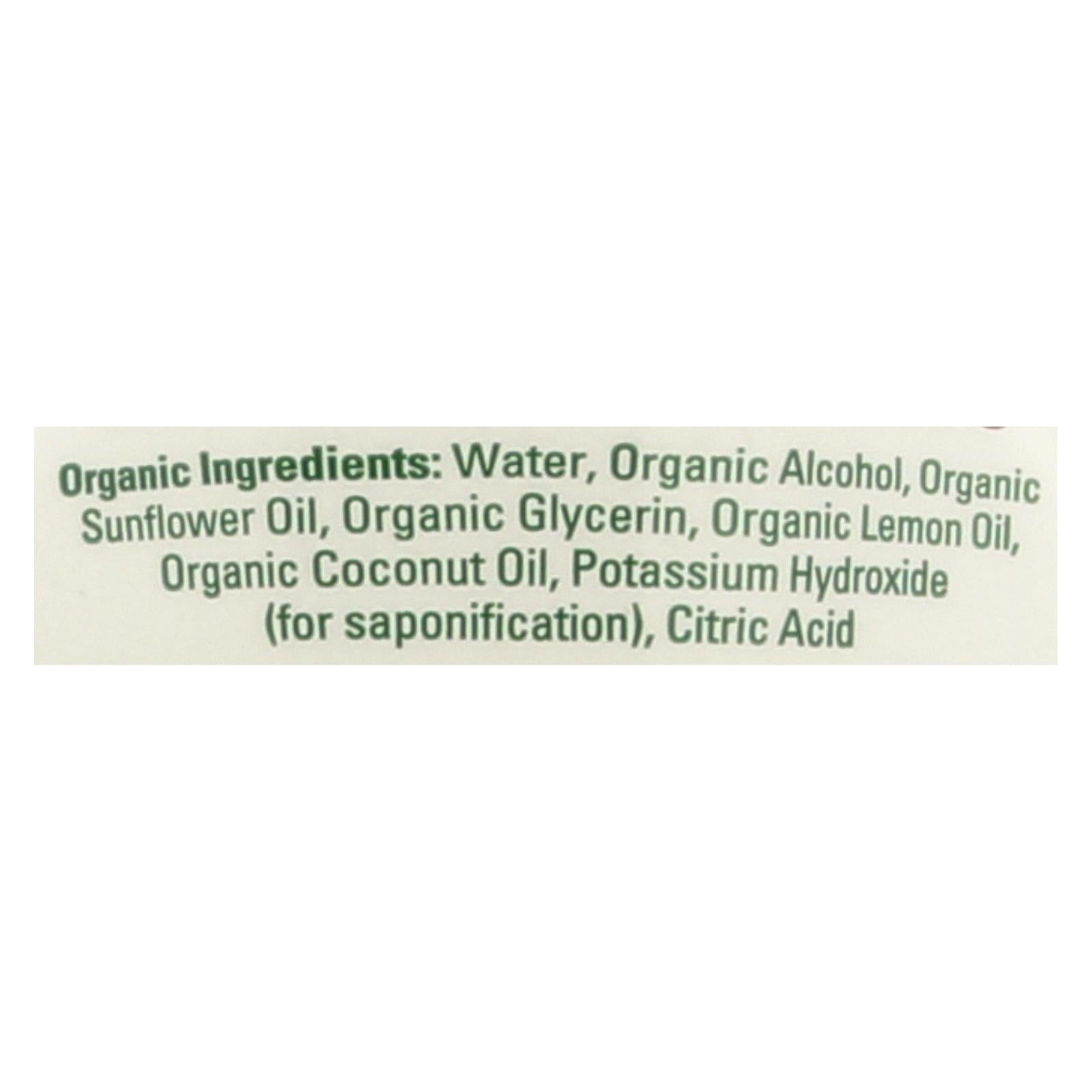 Spray limpiador de vegetales orgánico Citrus Magic, 16 oz.