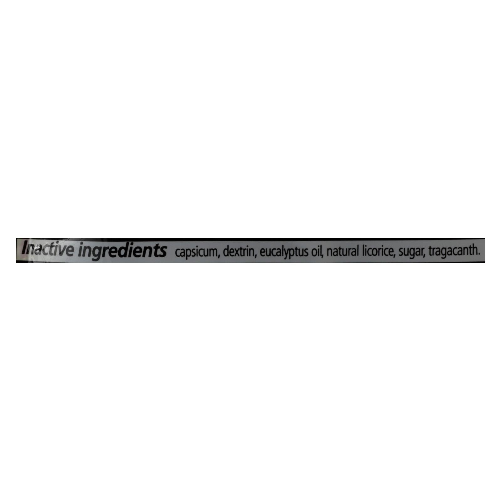 Pastillas Fisherman's Friend Originales Extra Fuertes, 40 pastillas por paquete (1 caja)