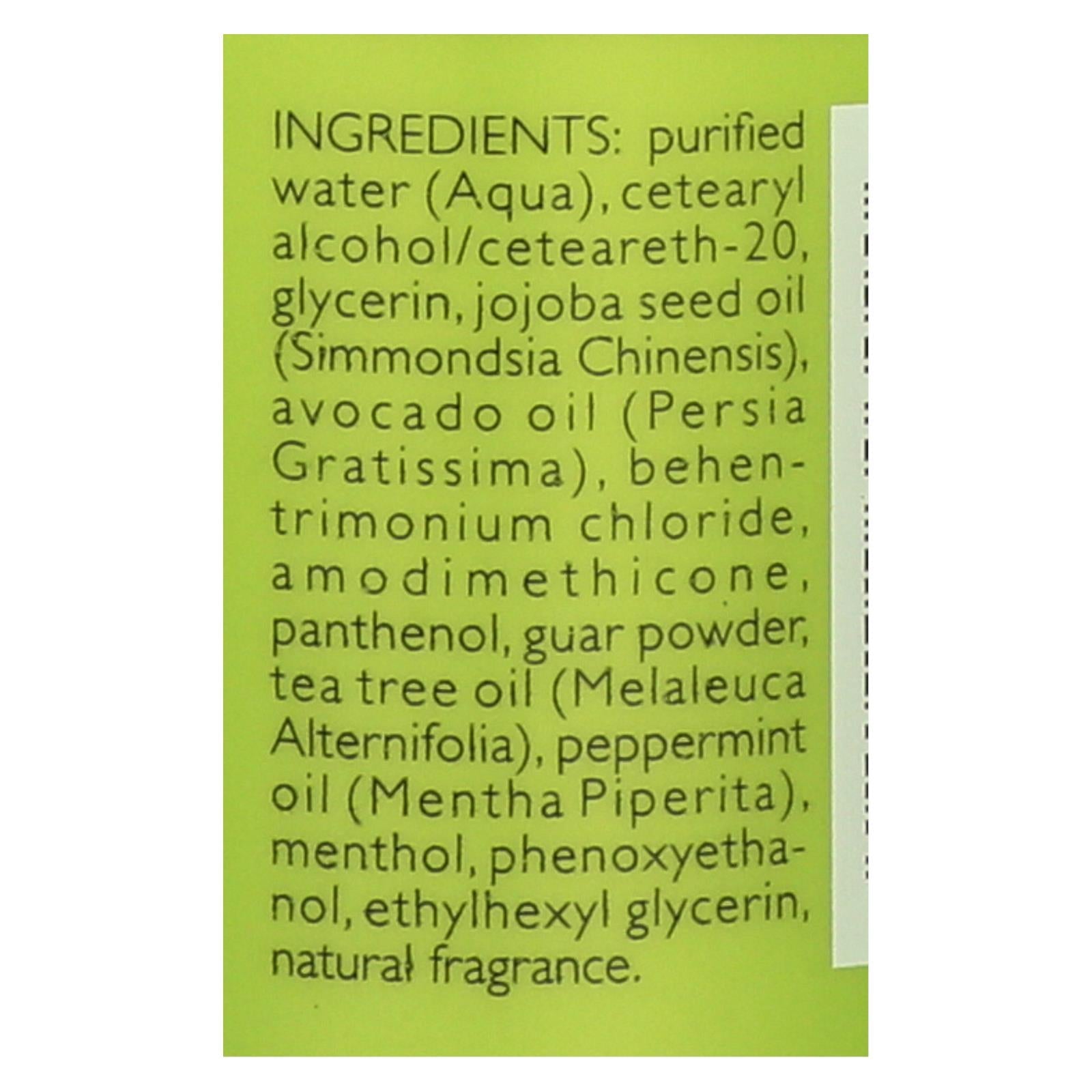 Acondicionador nutritivo natural de árbol de té Shikai (355 ml)