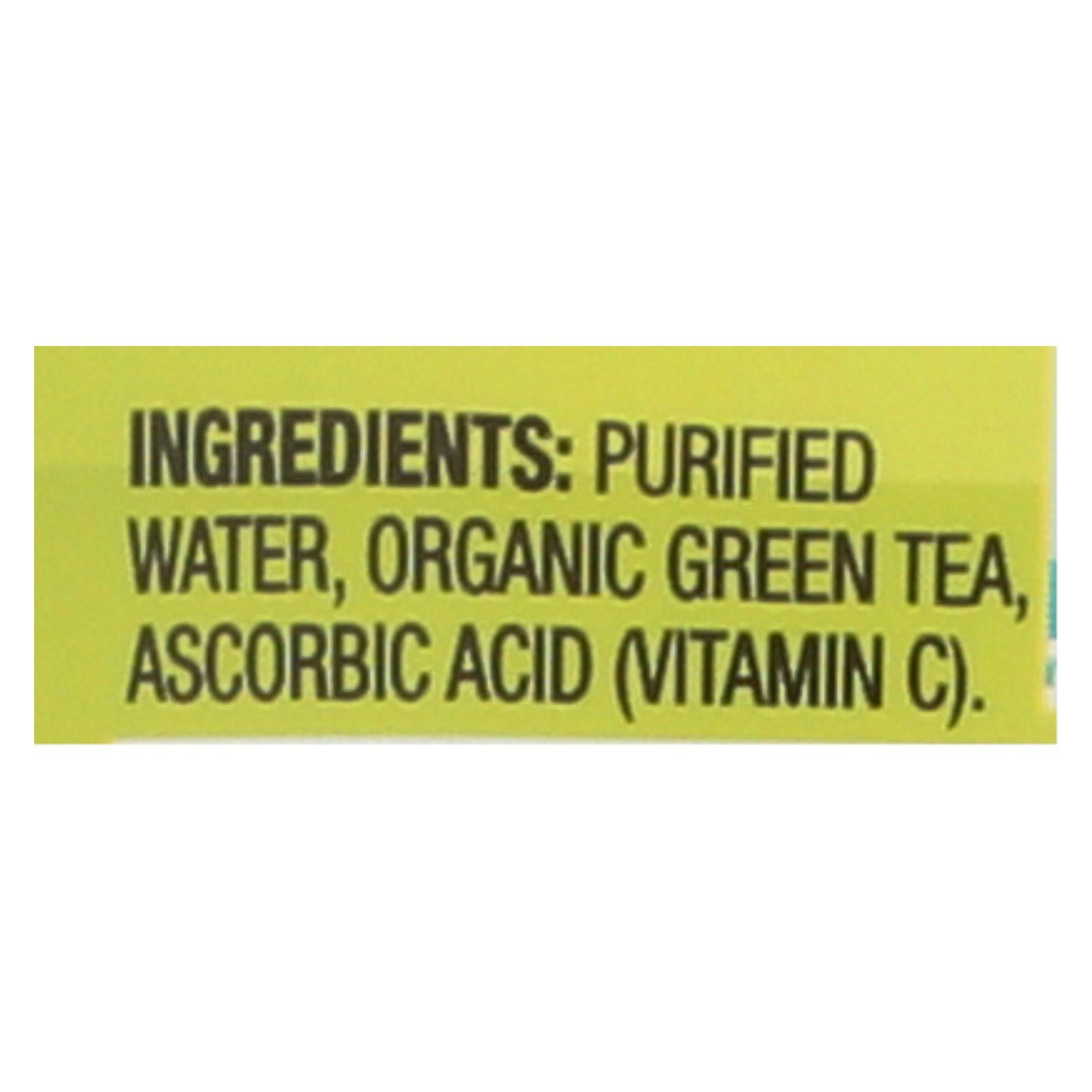 Botellas de té verde orgánico ITO EN, verde puro, 500 ml (paquete de 12) 