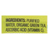 Botellas de té verde orgánico ITO EN, verde puro, 500 ml (paquete de 12) 