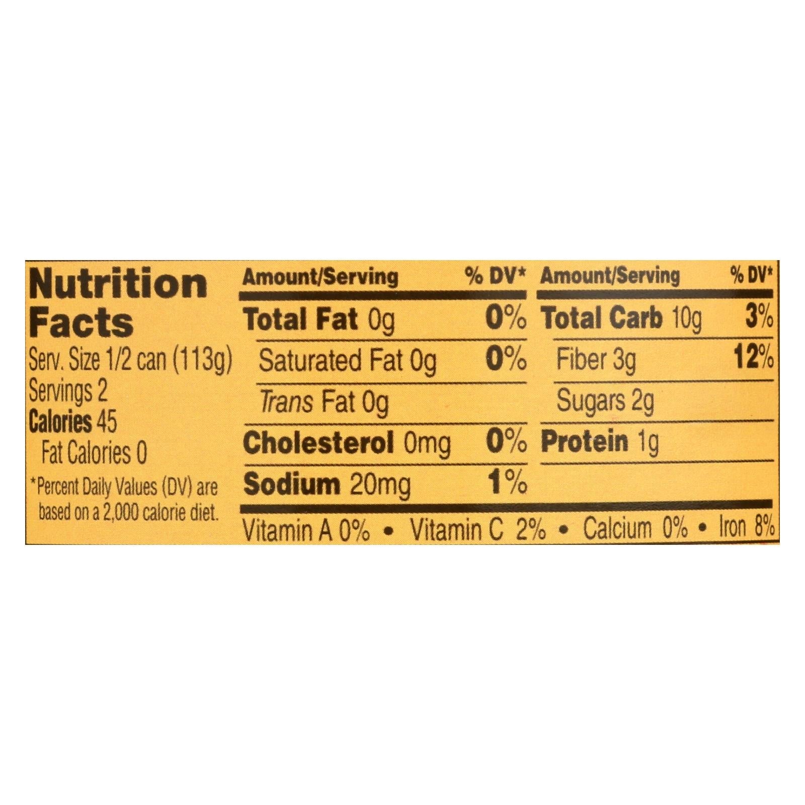 Castañas de agua enteras de Reese - (paquete de 24) - 8 oz.