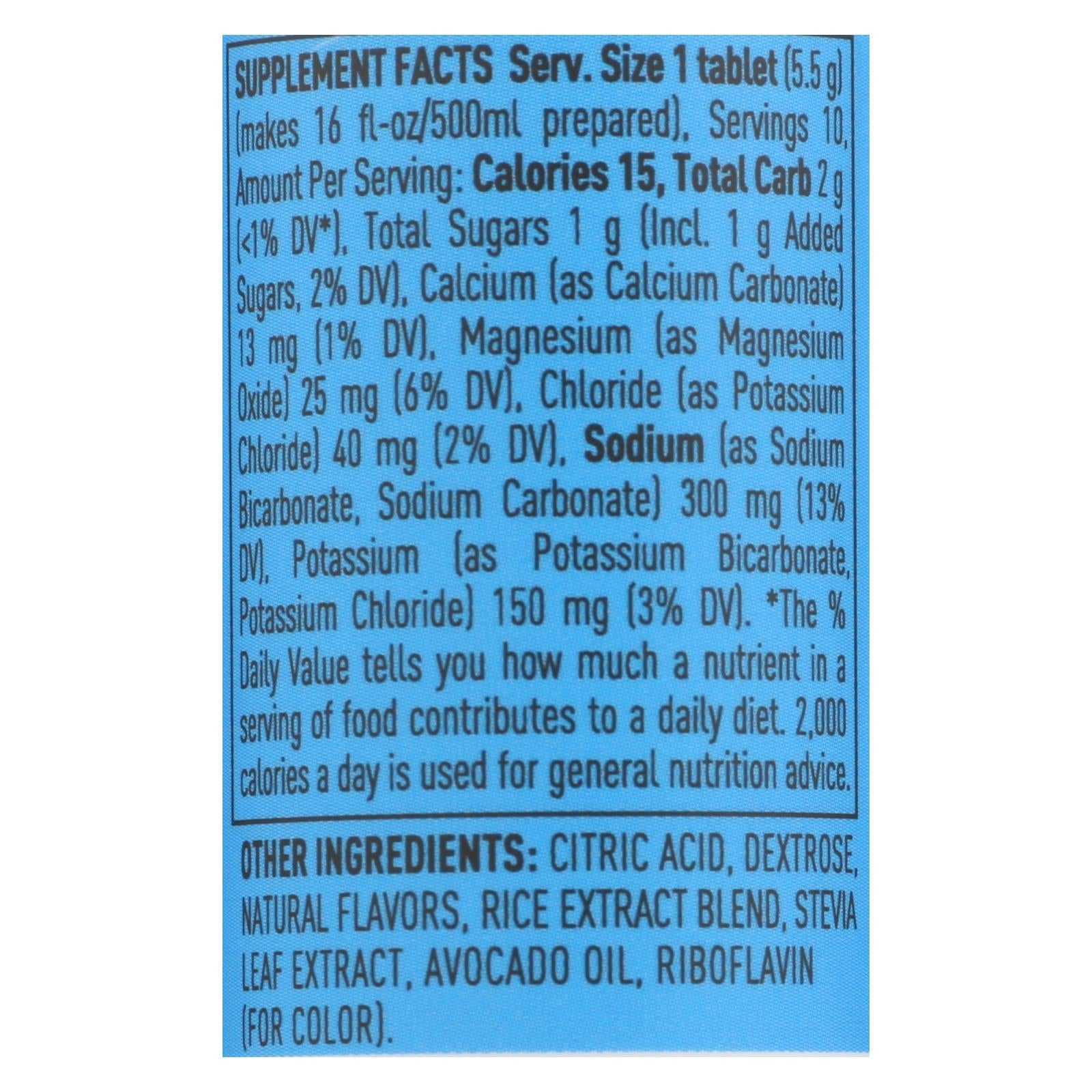 Nuun Hydration Active Limón Lima (paquete de 10 comprimidos)
