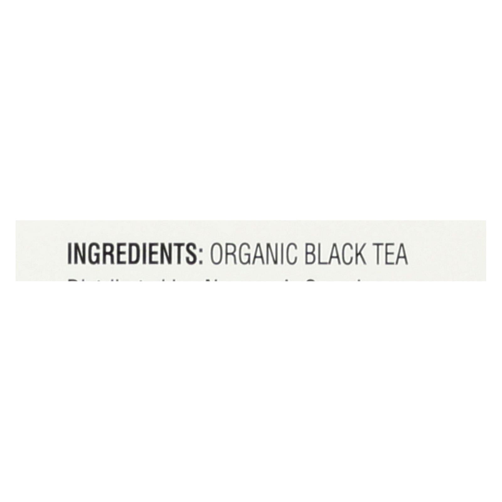 Té negro orgánico Newman's Own - 500 unidades 