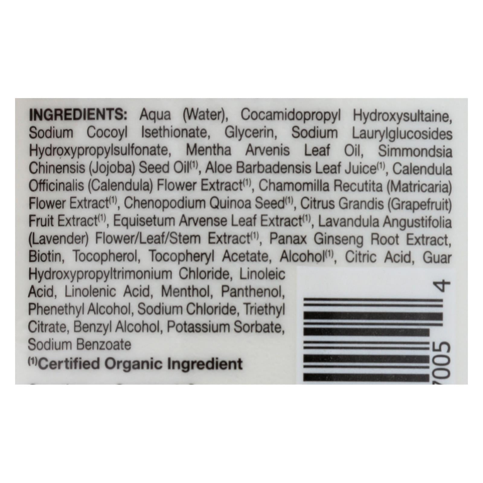 Champú natural puro con biotina restauradora Jason - 16 onzas líquidas.