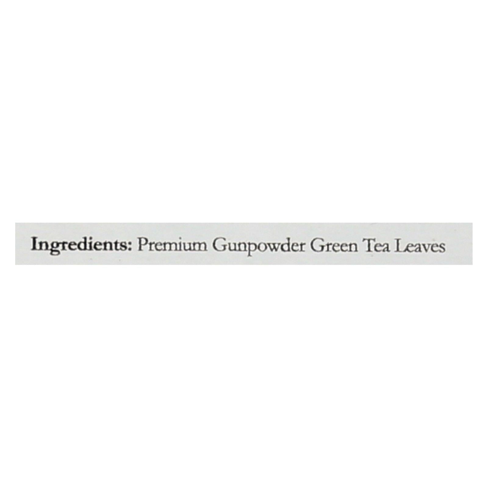 Té verde del tío Lee: Té Gunpowder de primera calidad | 5,29 oz.