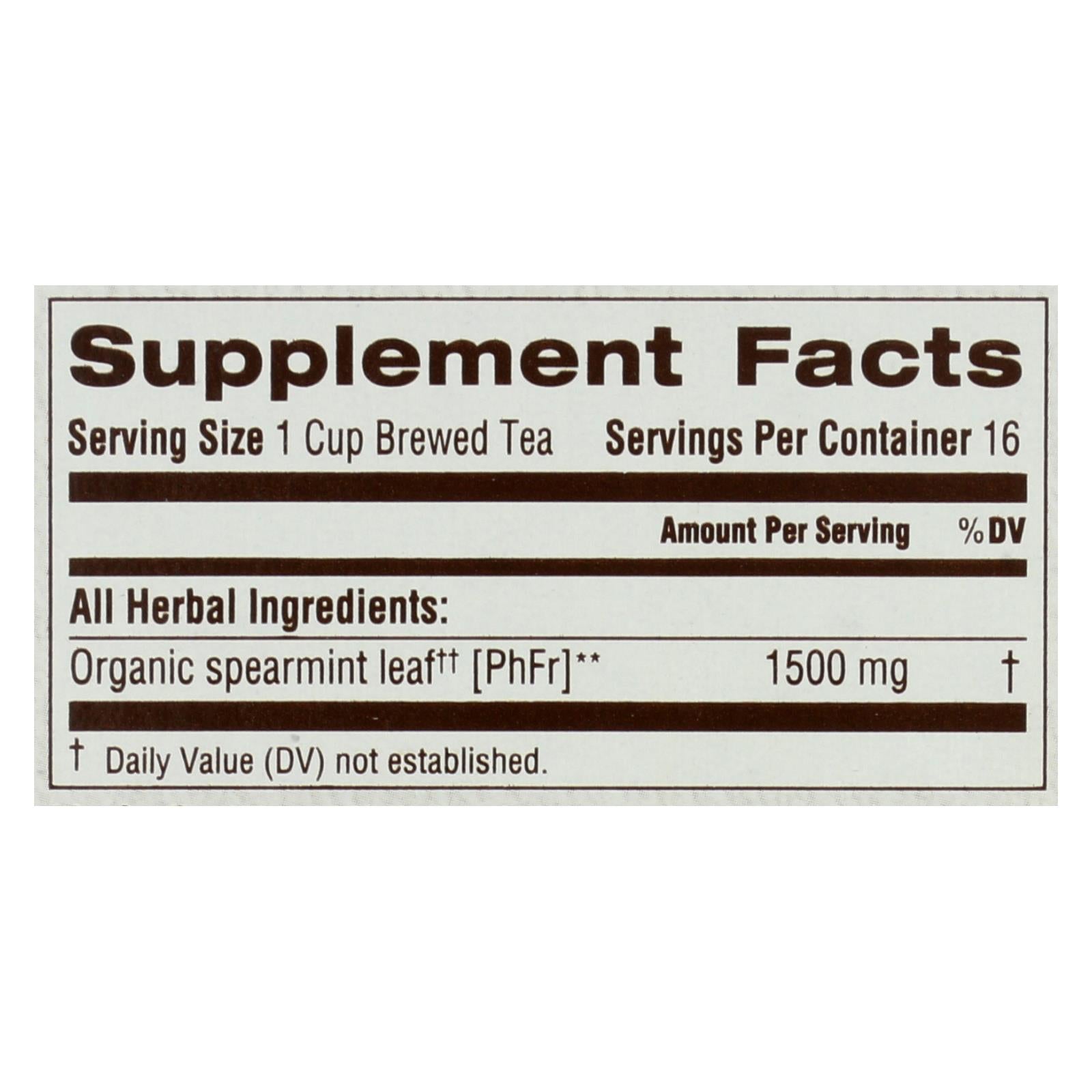 Té de menta verde orgánico de Traditional Medicinals: refrescante y calmante (paquete de 6)