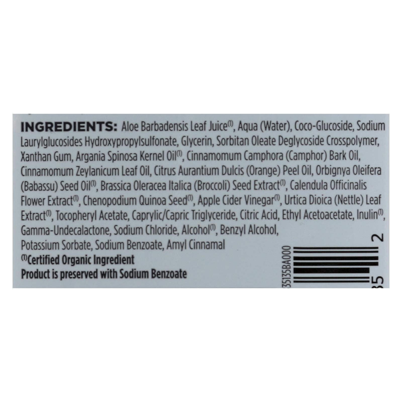 Champú de vinagre de sidra de manzana Avalon Smooth Skin, 325 ml