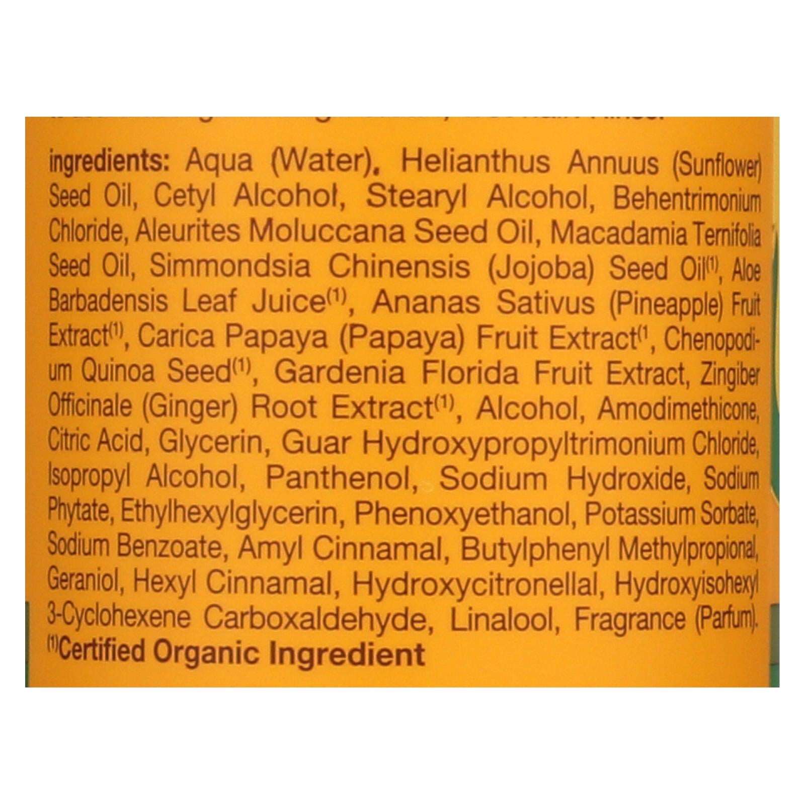 Acondicionador hidratante Gardenia de Alba Botanica (355 ml)