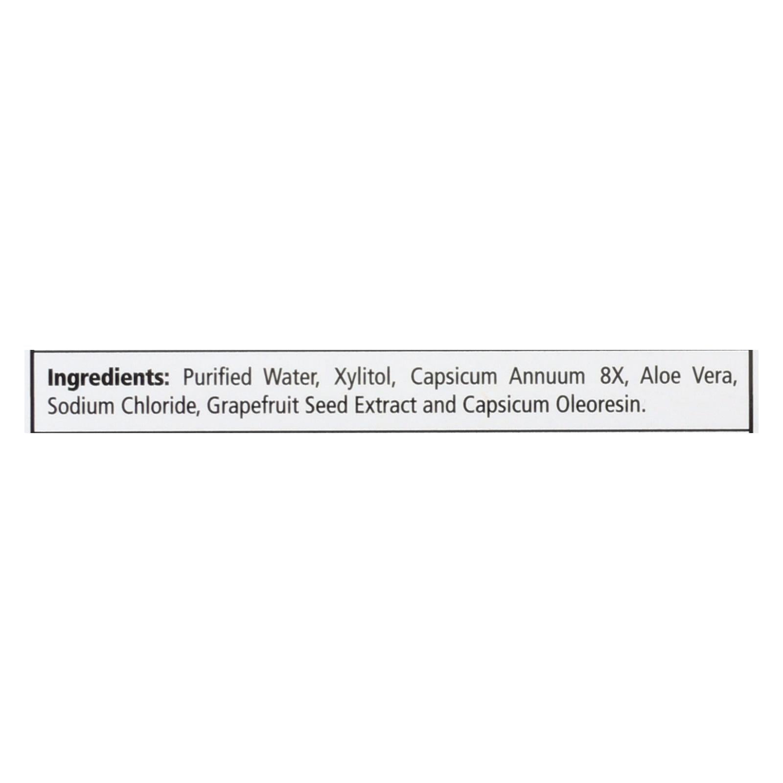 Espray nasal Xlear Max con 58 % de xilitol 