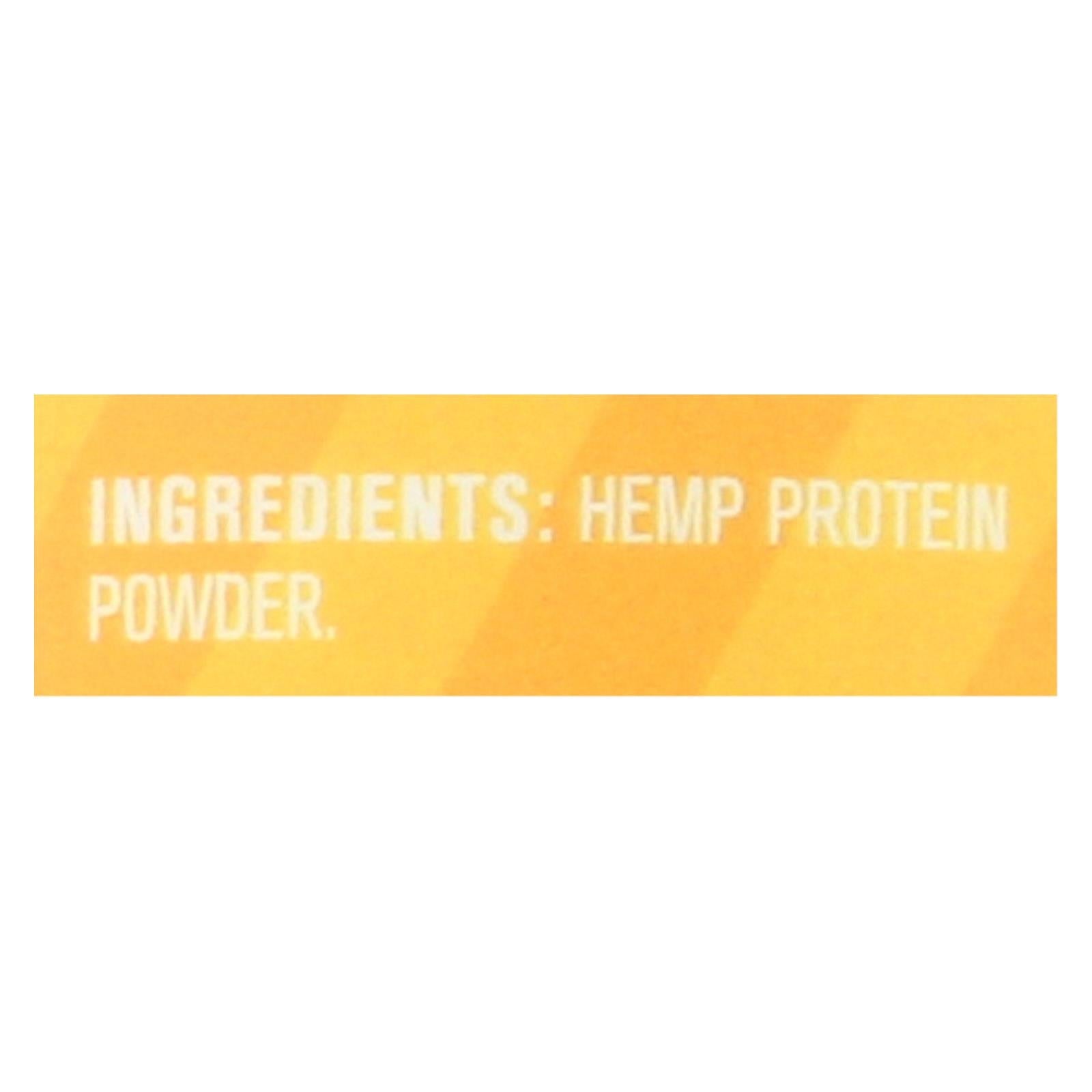 Manitoba Harvest Hemp Yeah! Proteína equilibrada y fibra en polvo - 16 oz.