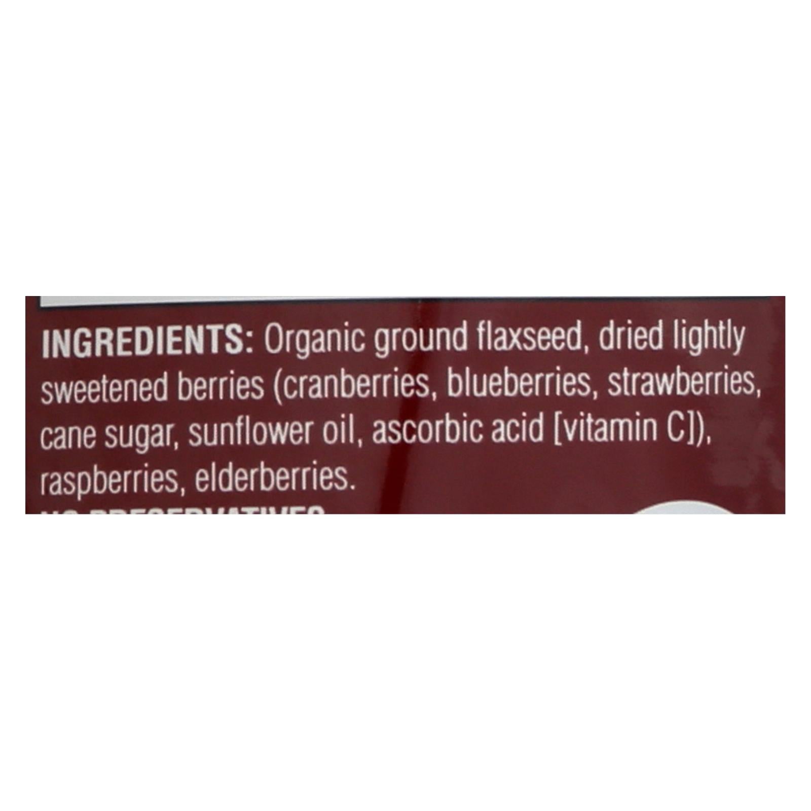 Semillas de lino molidas con frutos rojos Spectrum Essentials - 355 g