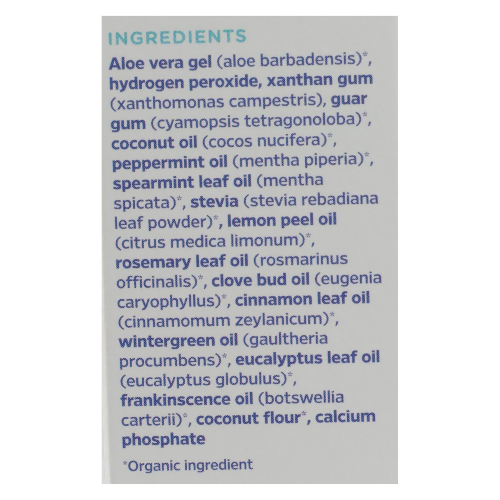Pasta de dientes de menta Essential Oxygen - 4 oz.