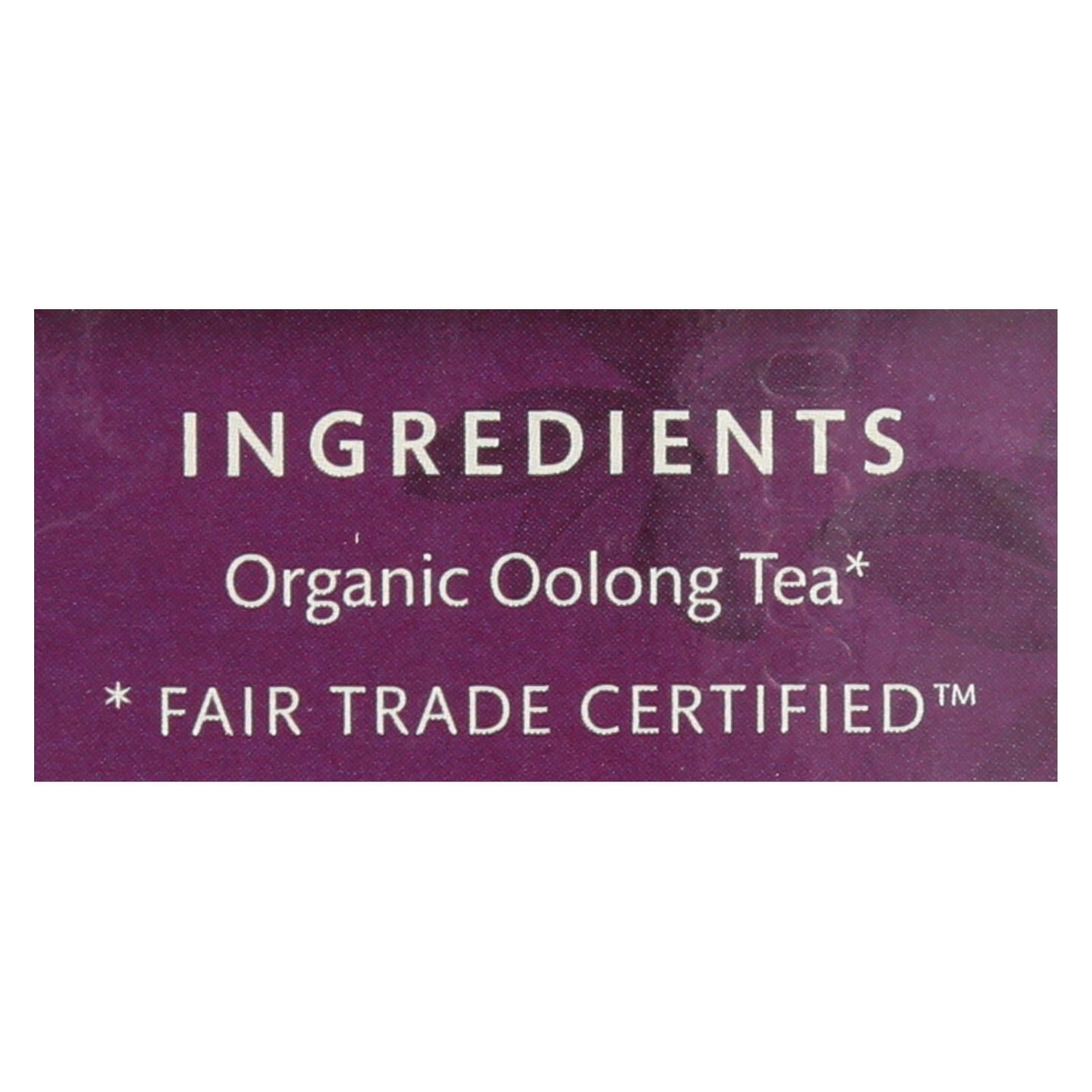 Té Oolong de Choice Organic Teas, paquete de 6 (16 bolsitas de té por paquete)