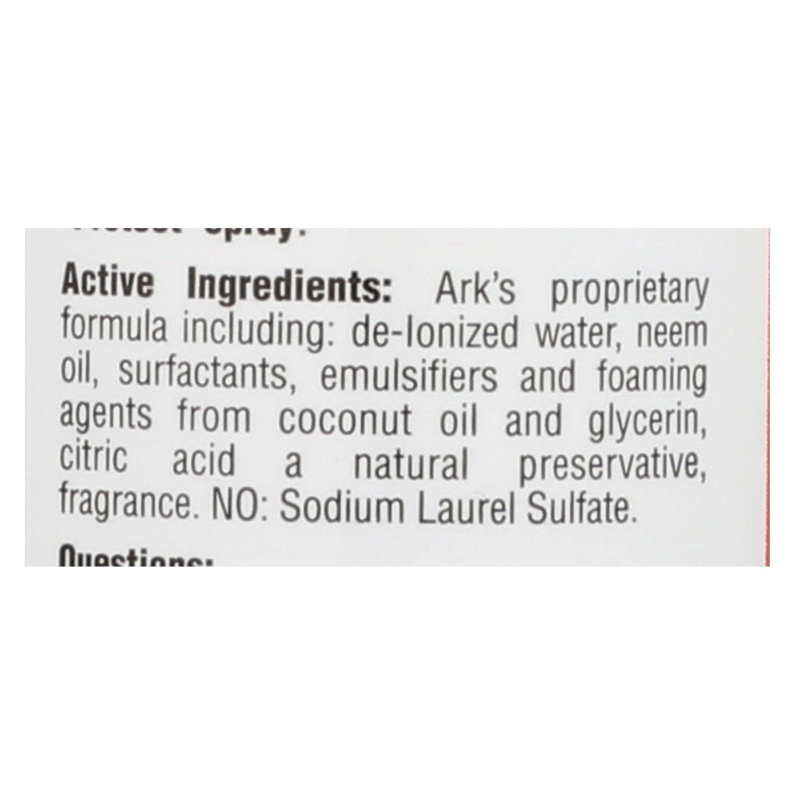 Champú antibacteriano y antifúngico Ark Naturals Neem Protect (237 ml) 