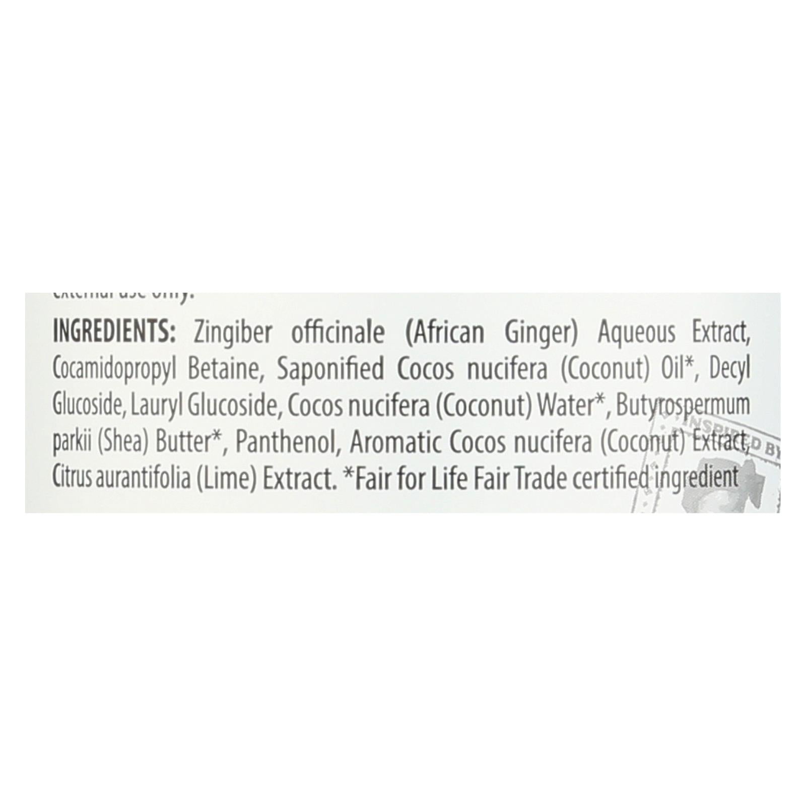 Champú diario de coco y lima Alaffia, 944 ml 