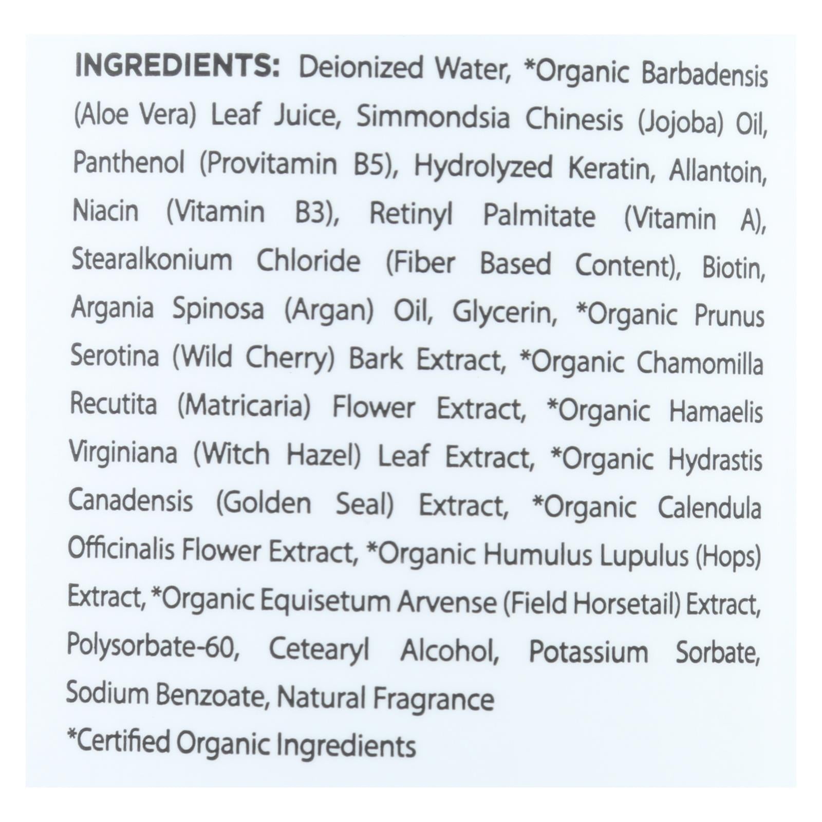 Acondicionador capilar de jojoba Mill Creek Botanicals - Nutre el cuero cabelludo - 14 onzas líquidas