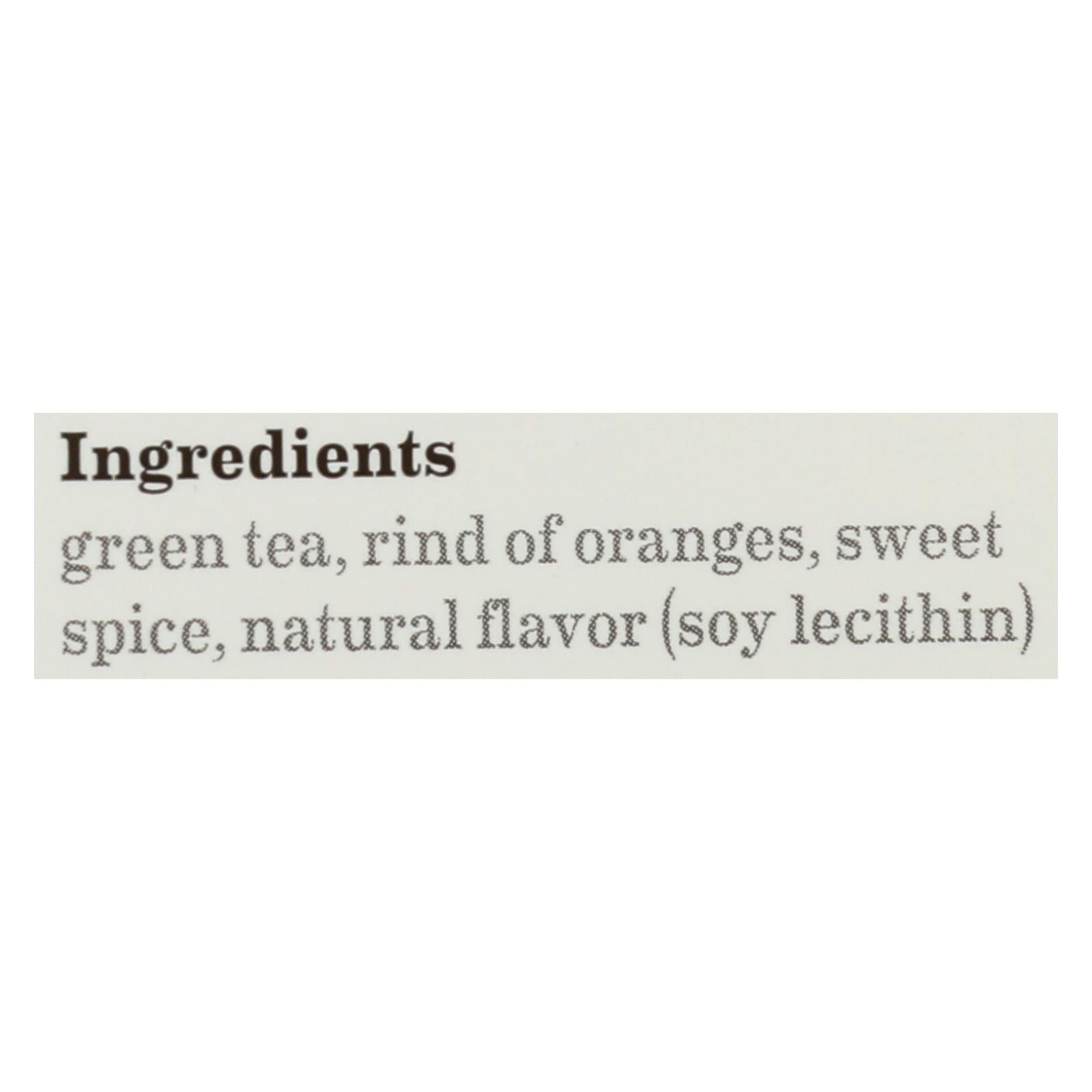 Té verde Bigelow Constant Comment, paquete de 6 (20 bolsitas)