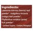 Tinte natural para cabello Light Mountain - Caoba intenso - 4 oz. 