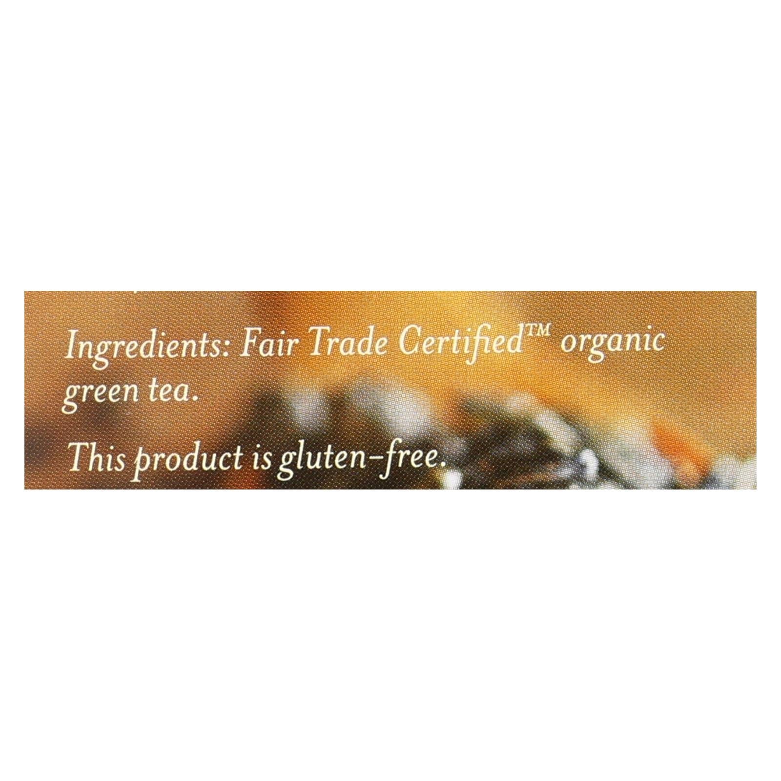 Numi Gunpowder Green Tea (Pack of 6 - 18 Tea Bags)