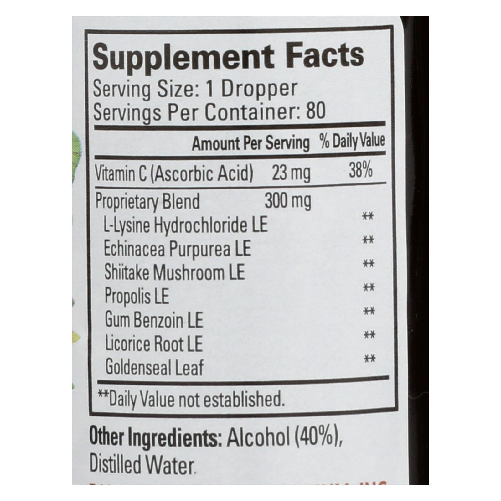 Extracto líquido Quantum Super Lysine Plus (56 ml)